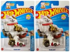 ホットウィール (2点) フィーライン ラッキー ♯まねきねこ、招き猫