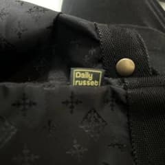 Daily russet ブラック トートバッグのサムネイル