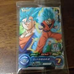 未開封　Vジャンプ付録　スーパードラゴンボールヒーローズのサムネイル