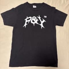 punkandyo P&Yロゴ Tシャツ Sサイズのサムネイル