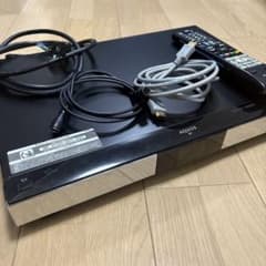 シャープ AQUOS BD-HDW53 2番組W録画 純正リモコン等付フル装備