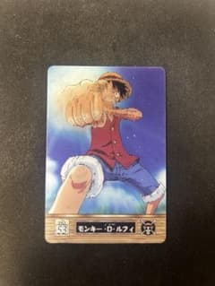 超希少エラーカード?】ONE PIECE 海賊王グミカード ルフィ - メルカリ