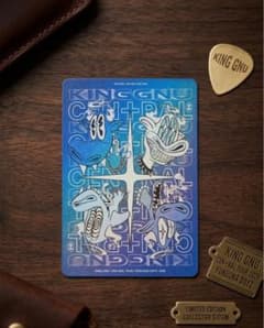 King Gnu CEN+RAL Tour 2026 ノベルティカードのサムネイル