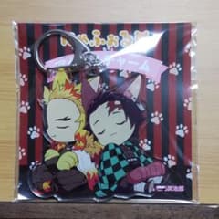 【新品未開封】にゃふぉるめアクリルチャーム【鬼滅の刃】vol.3【煉獄＆炭治郎】のサムネイル