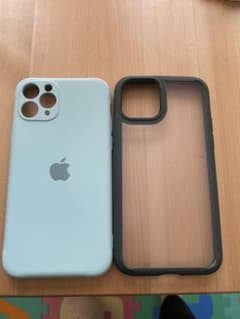 iPhoneケース　11 pro  ２点　セットミッドナイト・グリーンのサムネイル