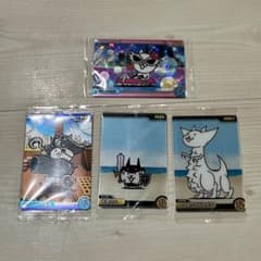 未開封 にゃんこ大戦争 ウエハース カード 4枚セット レア - メルカリ