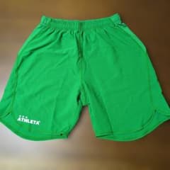 ATHLETA ハーフパンツ Lサイズ グリーンのサムネイル