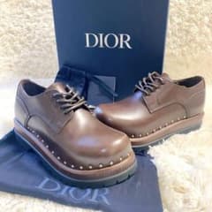 【未使用品】Dior　25SS　Cape Town Derby Calf　41 未使用品】Dior 25SS Cape Town Derby Calf 41 - メルカリ