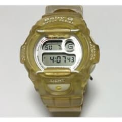CASIO Baby-G BG-870 イルクジ1998 稼働品 電池交換済のサムネイル