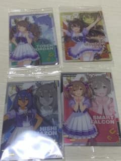 ウマ娘　ウエハースカードのサムネイル