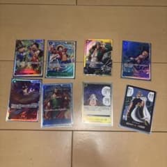 ワンピースカードゲーム カード＆スリーブ まとめ売りのサムネイル