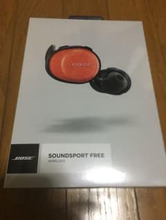BOSE SOUNDSPORT FREE WIRELESSのサムネイル