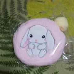 ノン☆様専用ぽてうさろっぴーもこもこアップリケポーチのサムネイル