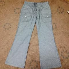 レディースゴルフ パンツ ➕ネックウォーマーのサムネイル
