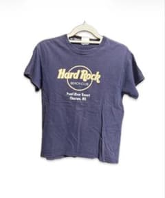 Hard Rock CAFE Tシャツ ネイビーのサムネイル
