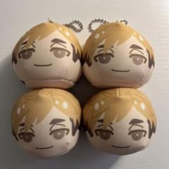 宮侑おまんじゅうにぎにぎマスコット 4個セットのサムネイル
