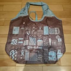 ナッツ様専用 エコバッグ(ラブアダブダブ)のサムネイル