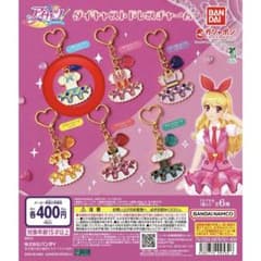 アイカツ！ ダイキャストドレスチャーム ガチャのサムネイル