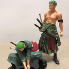 ワンピース フィギュア  ゾロ二体のサムネイル