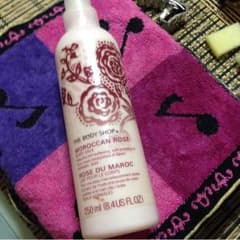 The Body Shop body lotionのサムネイル