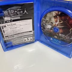 PS4進撃の巨人のサムネイル