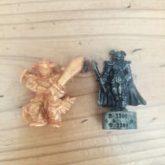 遊戯王　フィギュア　消しゴム