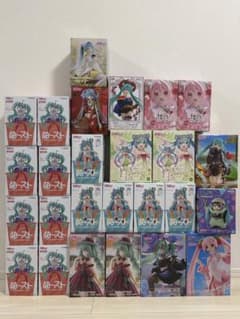 初音ミク　フィギュア　26点　まとめ売り