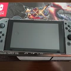 ぐーすけ様専用　ニンテンドースイッチ本体　マリオカートソフト付きのサムネイル