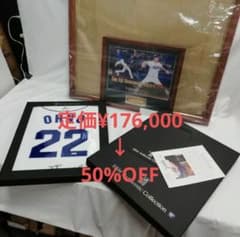 大野雄大 選手 直筆サイン入りユニフォーム 中日ドラゴンズ シリアル