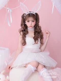 ほ*の様 【VanityME】Tutu Baby Bunny ホワイトのサムネイル