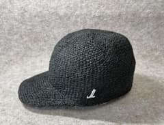 【4089】MUHLBAUER 麦わら ラフィア キャップ ブラック 4089】MUHLBAUER 麦わら ラフィア キャップ ブラック - メルカリ