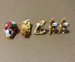 ミニチュア 犬 フィギュア 5体セット ガチャガチャのサムネイル