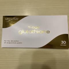 新品未開封】ライフウェーブY-age glutathione 30パッチ - メルカリ