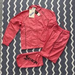 【新品】スリクソン レディース ゴルフ レインウェア 上下 2WAY Lのサムネイル
