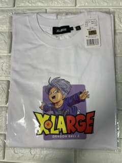 XLARGE エクストララージ ドラゴンボールZ トランクス ホワイト 白 Lのサムネイル