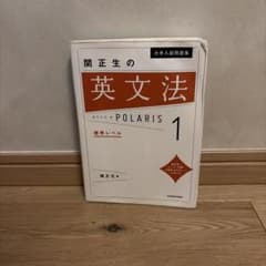 大学入試問題集 関正生の英文法ポラリス[1 標準レベル]のサムネイル