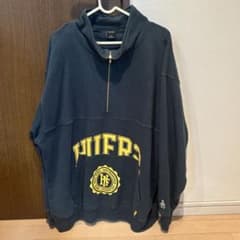 た*む様 HUF×FR2コラボ ハーフジップ スウェット XL カーキのサムネイル