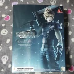 FF7 クラウド プレイアーツ改のサムネイル