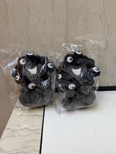 ミャクミャクお手玉風ぬいぐるみ 黒Sのサムネイル
