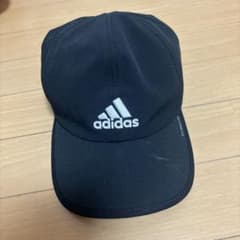 adidas アディダス キャップ ブラック climawhite ロゴ刺繍のサムネイル