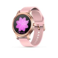 ＊最終値下げ＊スマートウォッチ　fitfint R2 ピンクのサムネイル