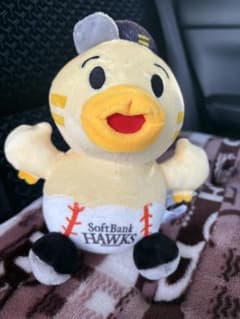 福岡ソフトバンクホークス タカのぬいぐるみ ひな丸バージョン3等