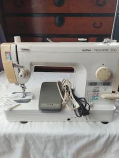 ド*様様 brother Nouvelle 300 職業用ミシン - メルカリ