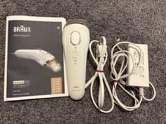 BRAUN Silk-expert脱毛器 光脱毛 シルクエキスパート 美品 - メルカリ