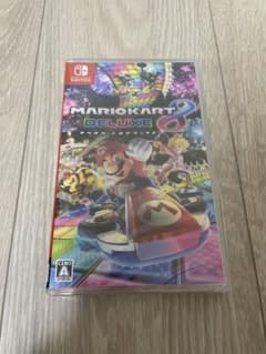 ※☆kenzo様専用☆新品・未開封 マリオカート8 デラックスのサムネイル