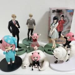 SPY×FAMILY スパイファミリー フィギュア 8点 まとめ売り - メルカリ