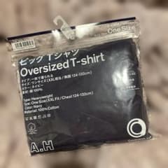 Convenience Wear A.H ビッグTシャツ ネイビーのサムネイル
