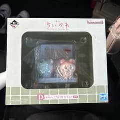 一番くじ　ちいかわD賞かわいい？洗い場フィギュアのサムネイル