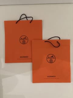新品未使用 HERMES ショッパー(中) 2枚セット 47×42 - メルカリ