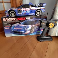 TAMIYA RAYBRIG NSX 2003 ラジコンカー 1/10 - メルカリ